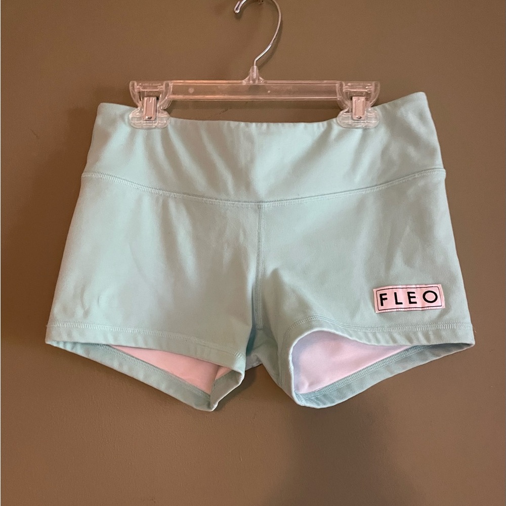 FLEO Women's Aqua Shorts